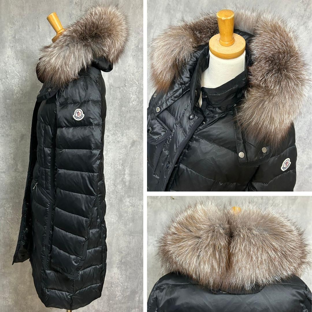 ☆新品未使用タグ付き・本物保証☆ MONCLER HERMIFUR Fox fur ダウン