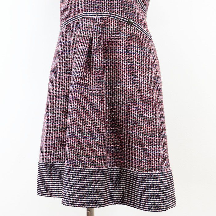 美品】CHANEL シャネル ワンピース ツイード P50960 2014-15年製 COCO  