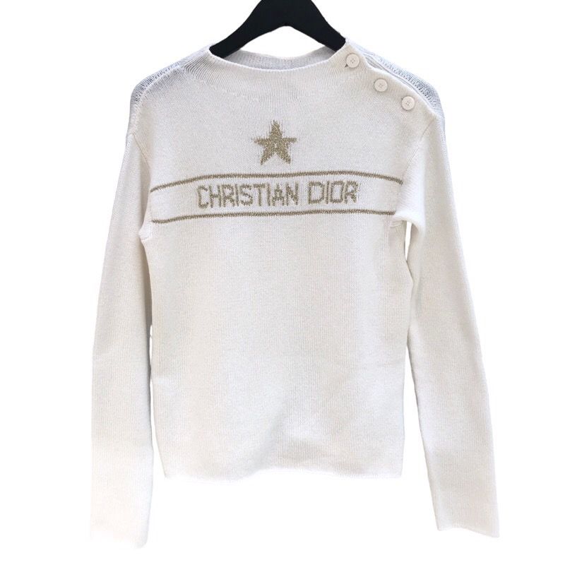 クリスチャン・ディオール Christian Dior シグネチャーロゴカシミヤ