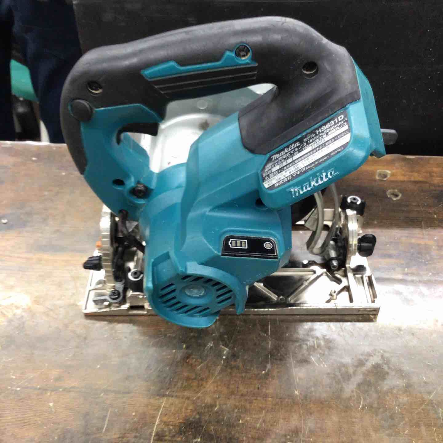 ☆マキタ(makita) コードレス丸のこ HS631DZB【戸田店】 ☆マキタ