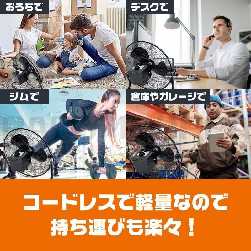 ソーラー充電式扇風機 ソーラー