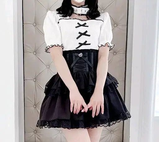 MAZ(マズ) ma ※ rs ハートバックル チョーカー ニット LIZ LISA