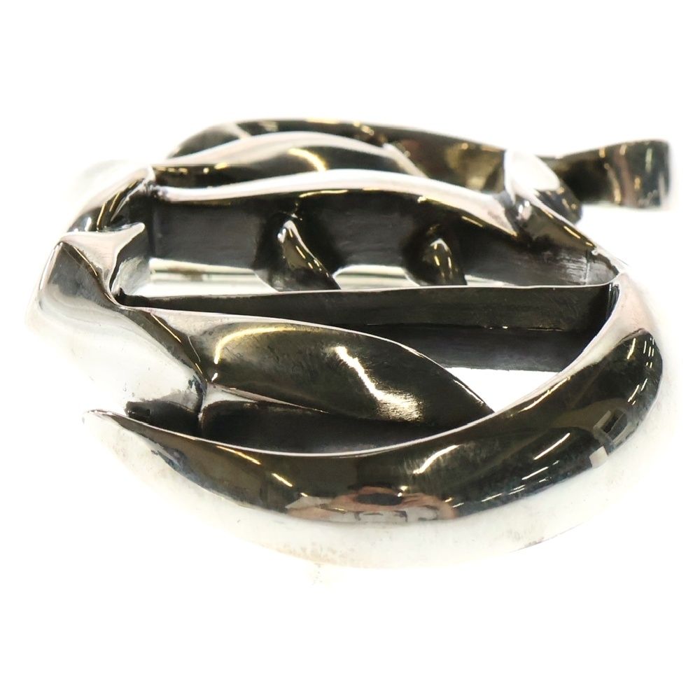 CHROME HEARTS (クロムハーツ) CH BCKL 1.5 CHロゴ ベルトバックル