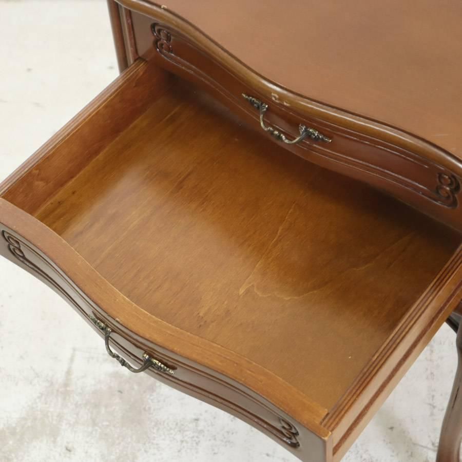 猫脚 サイドテーブル