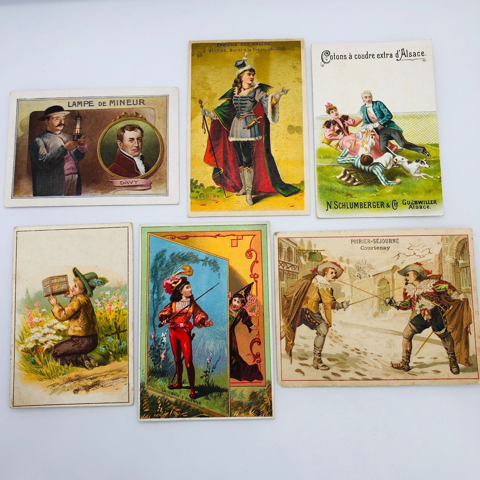 まとめ売り クロモカード ジャンクジャーナル フランス アンティーク まとめ売り クロモカード ジャンクジャーナル フランス