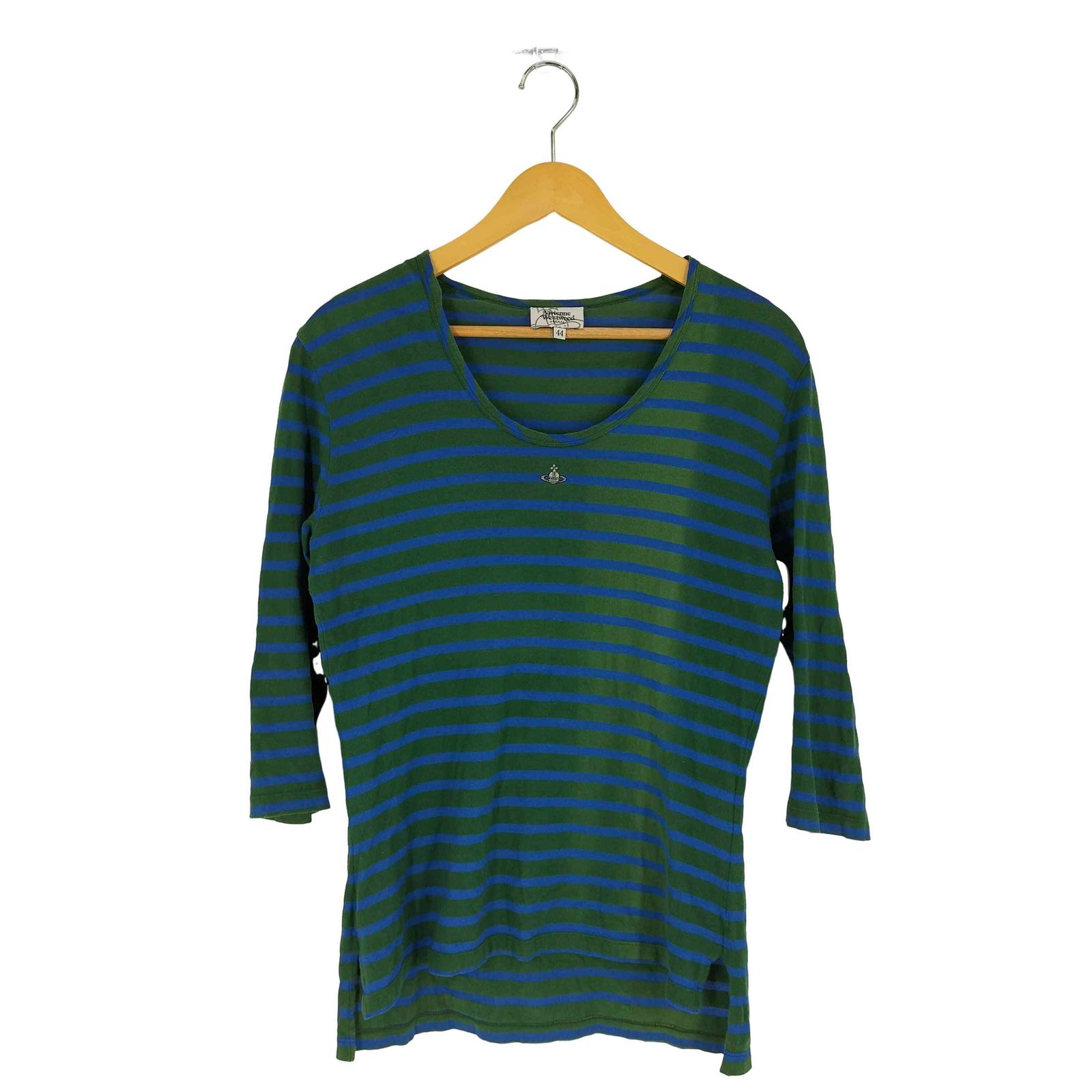 ［美品］Vivienne Westwood MAN 7分袖ボーダーTシャツ44 美品］Vivienne Westwood MAN 7分袖ボーダーTシャツ44 - メルカリ