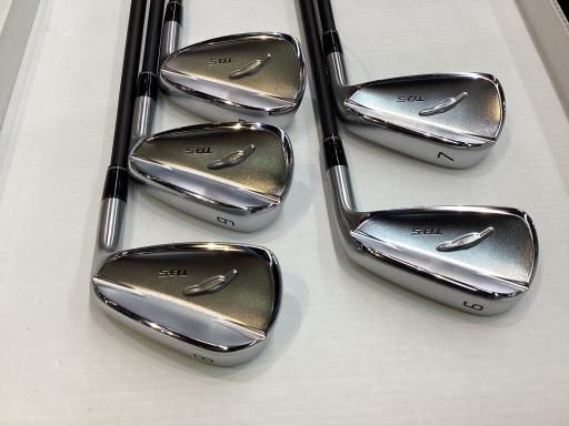 フォーティーン TB-5 FORGED 2025 5S アイアンセット IR 純正特注シャフト フレックスその他 メンズ 男性用 右利き 右用 Cランク ゴルフクラブ