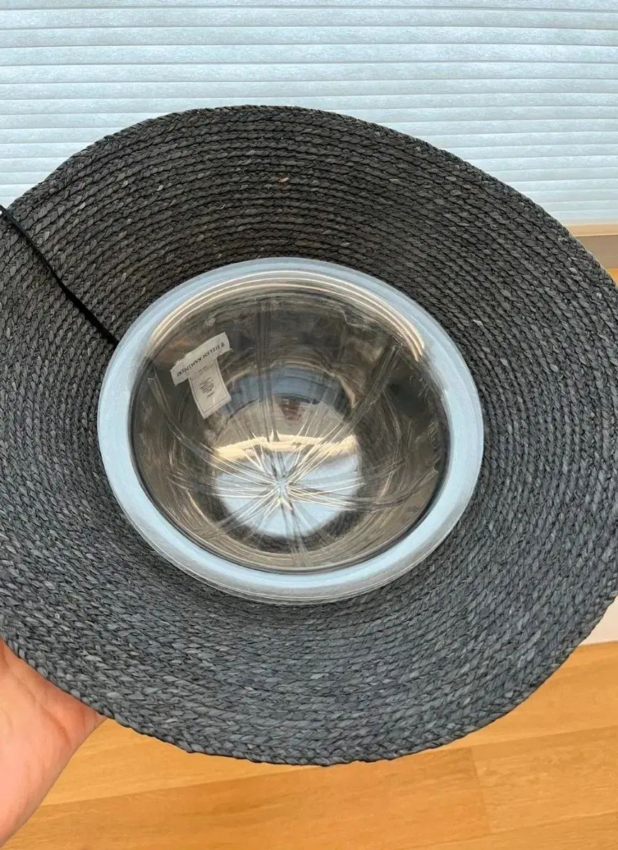 Helen Kaminski ヘレンカミンスキー ブラック つば 帽子