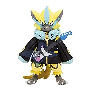  【中古】 ポケモンセンターオリジナル ぬいぐるみ ポケモンバンドフェス ゼラオラ ぬいぐるみ本体