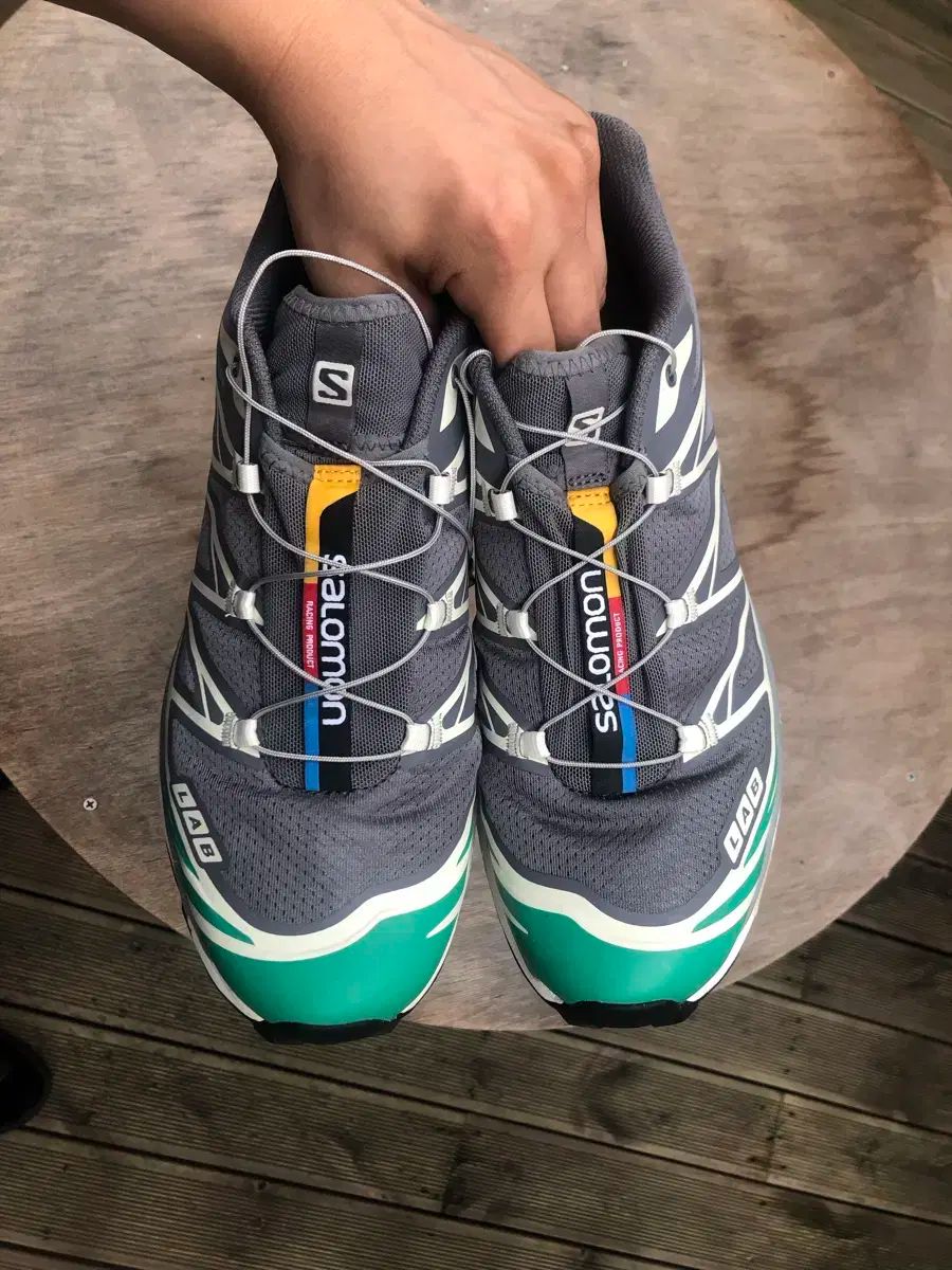 SALOMON サロモン xt ー 6 280 浸漬 グリーン 着用回数 2 寿司 HRDEVELOPMENT_JP