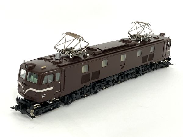 KATO 1-302 EF58 大窓 茶 電気機関車 鉄道模型 HOゲージ 中古 Y8598972 