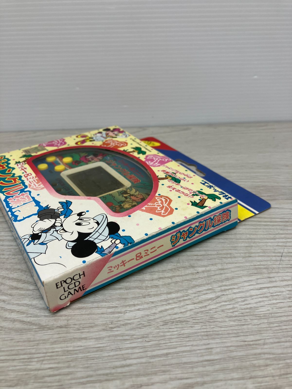 簡易動作確認済み】レトロゲーム ポケットゲーム ミッキー
