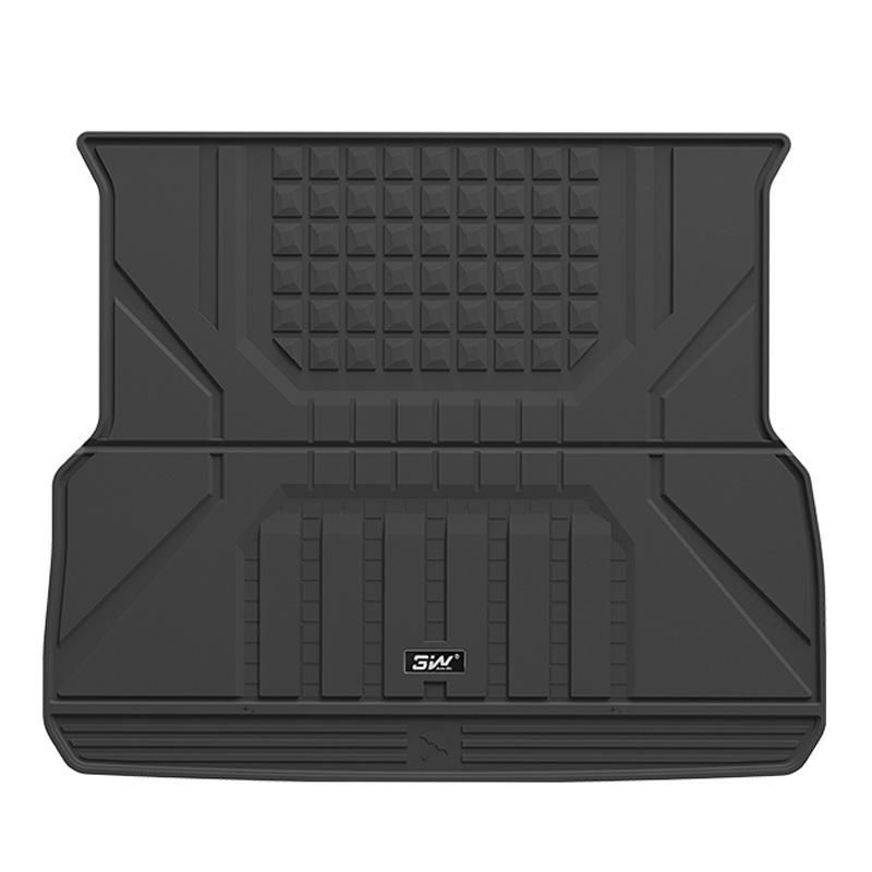 ◆トヨタ プラド LC250 3W ラゲッジマット TPE製 トランクマット 5人乗り用 環境保護 無臭設計 FFCRYSTALESIA_COM