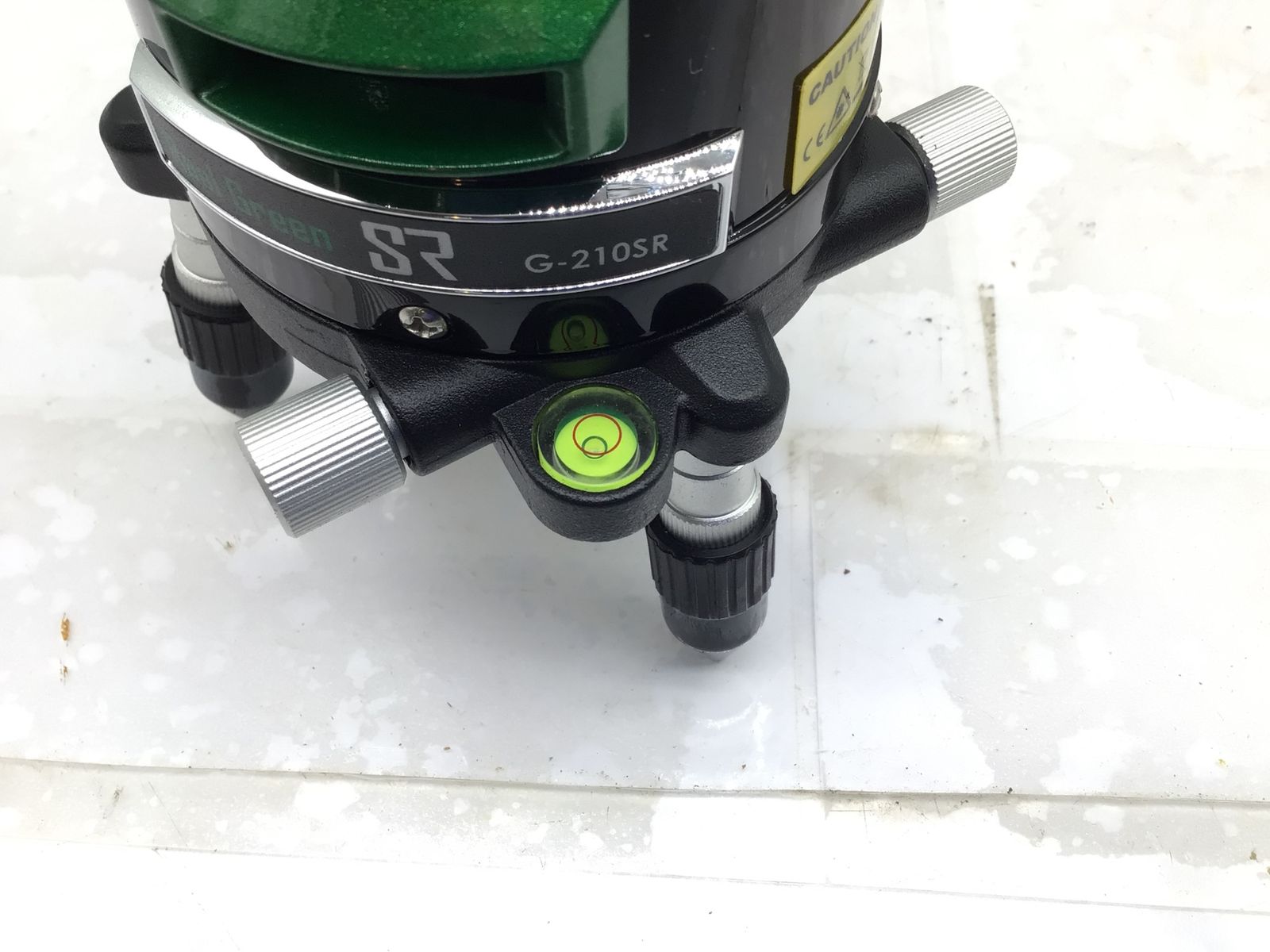 マイゾックス グリーンレーザー墨出器