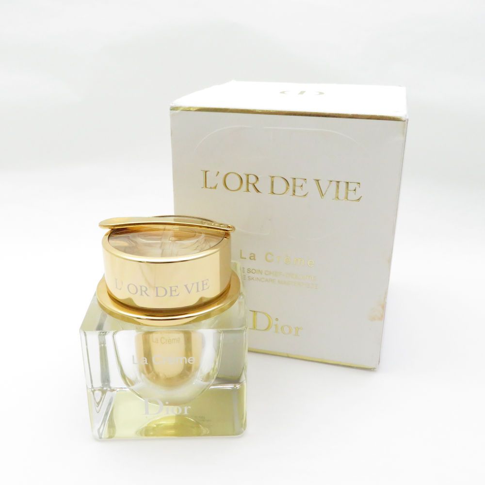 美品 Dior ディオール オー ド ヴィ ラクレーム N クリーム クリーム 50ml スキンケア BT636P - メルカリ