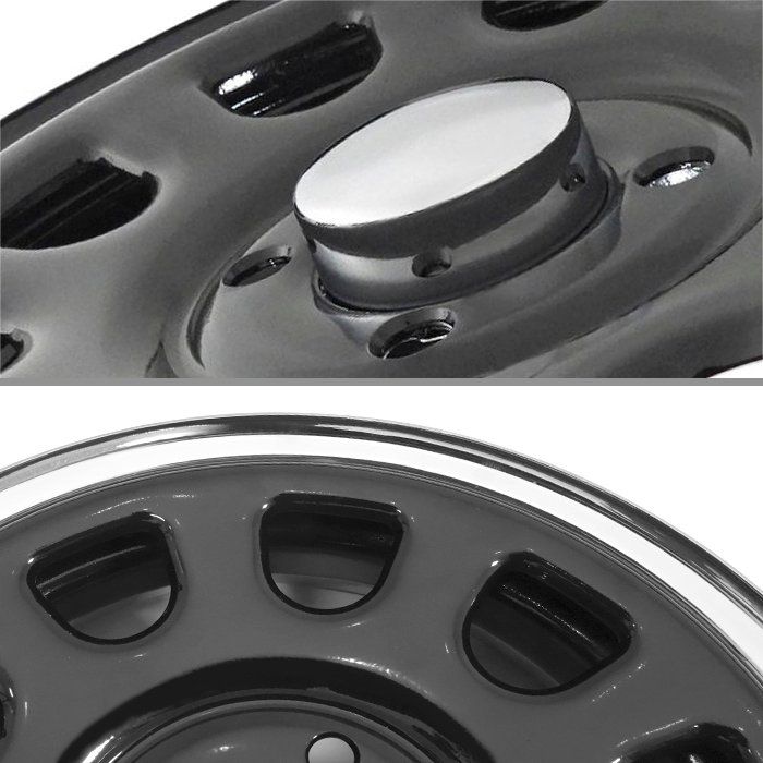 14インチ デイトナホイール 4本セット 【14×5.0J+42 4H PCD100