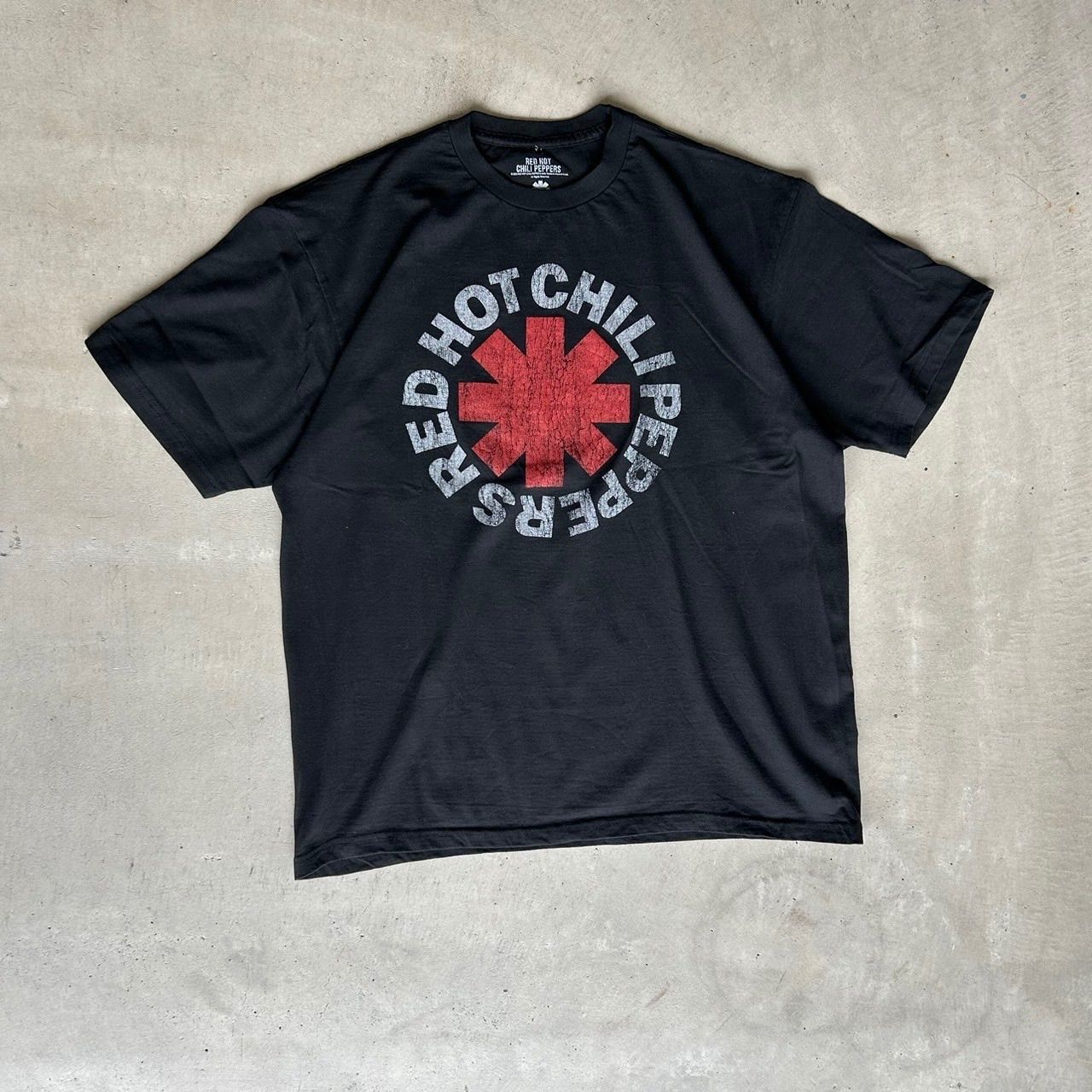 official RED HOT CHILI PEPPERS レッドホットチリペッパーズ レッチリ バンドTシャツ バンT 90s Y2K 00s -  メルカリ