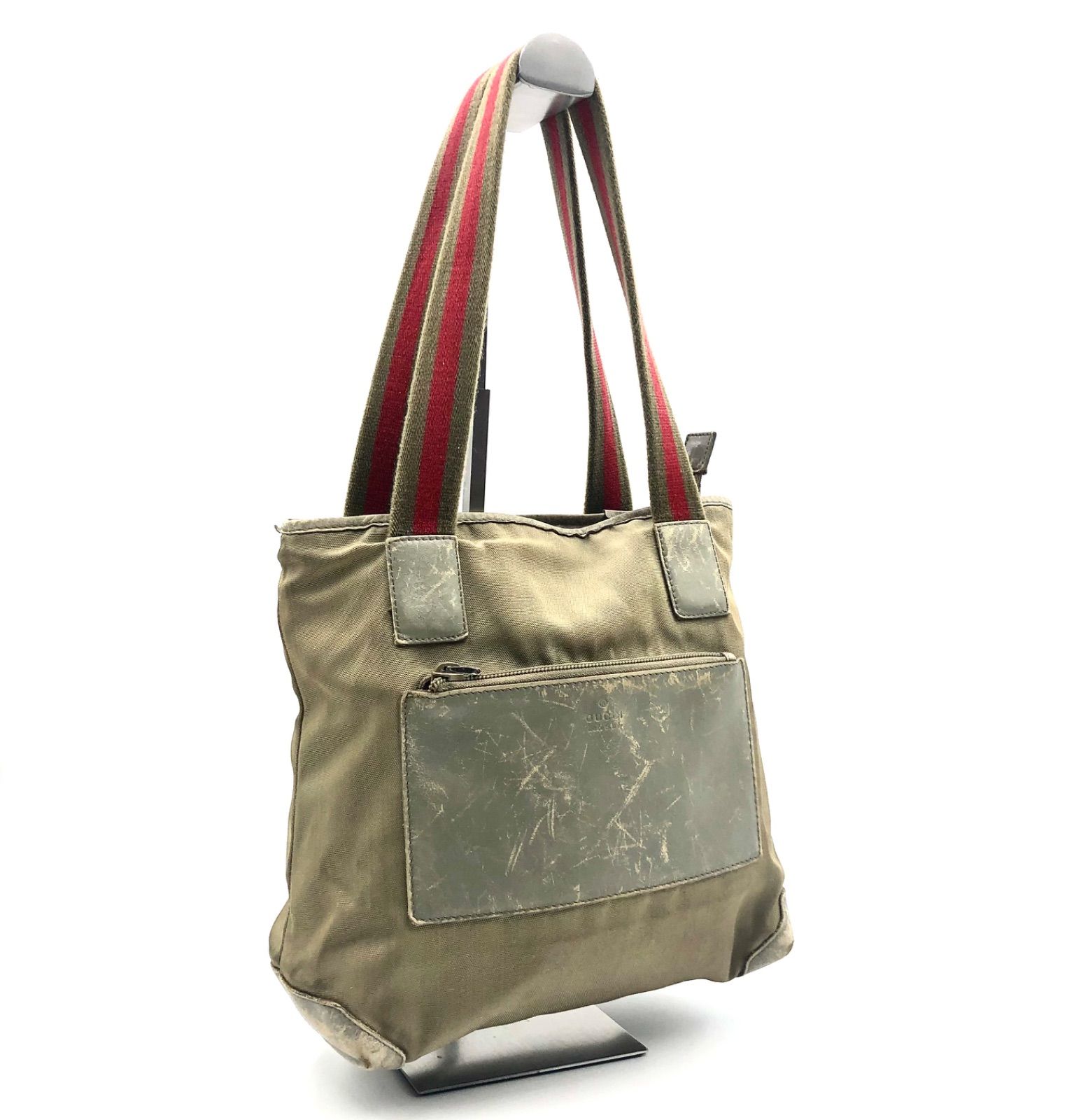 GUCCI グッチ シェリーライン ミニ トートバッグ チャーム GG 