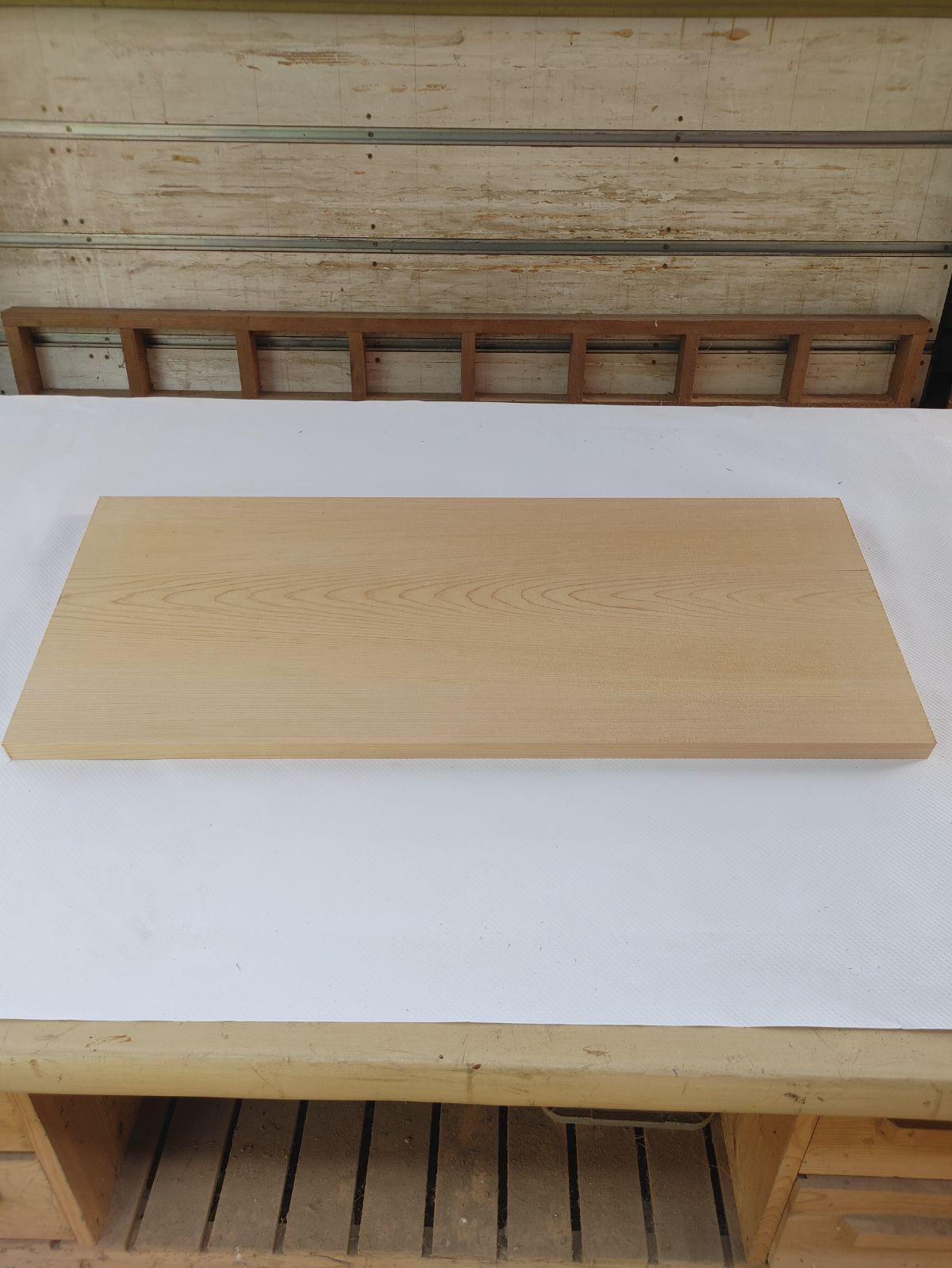 シゲさん様専用です 青森ひばまな板一枚板 予約 青森ひば薄型まな板