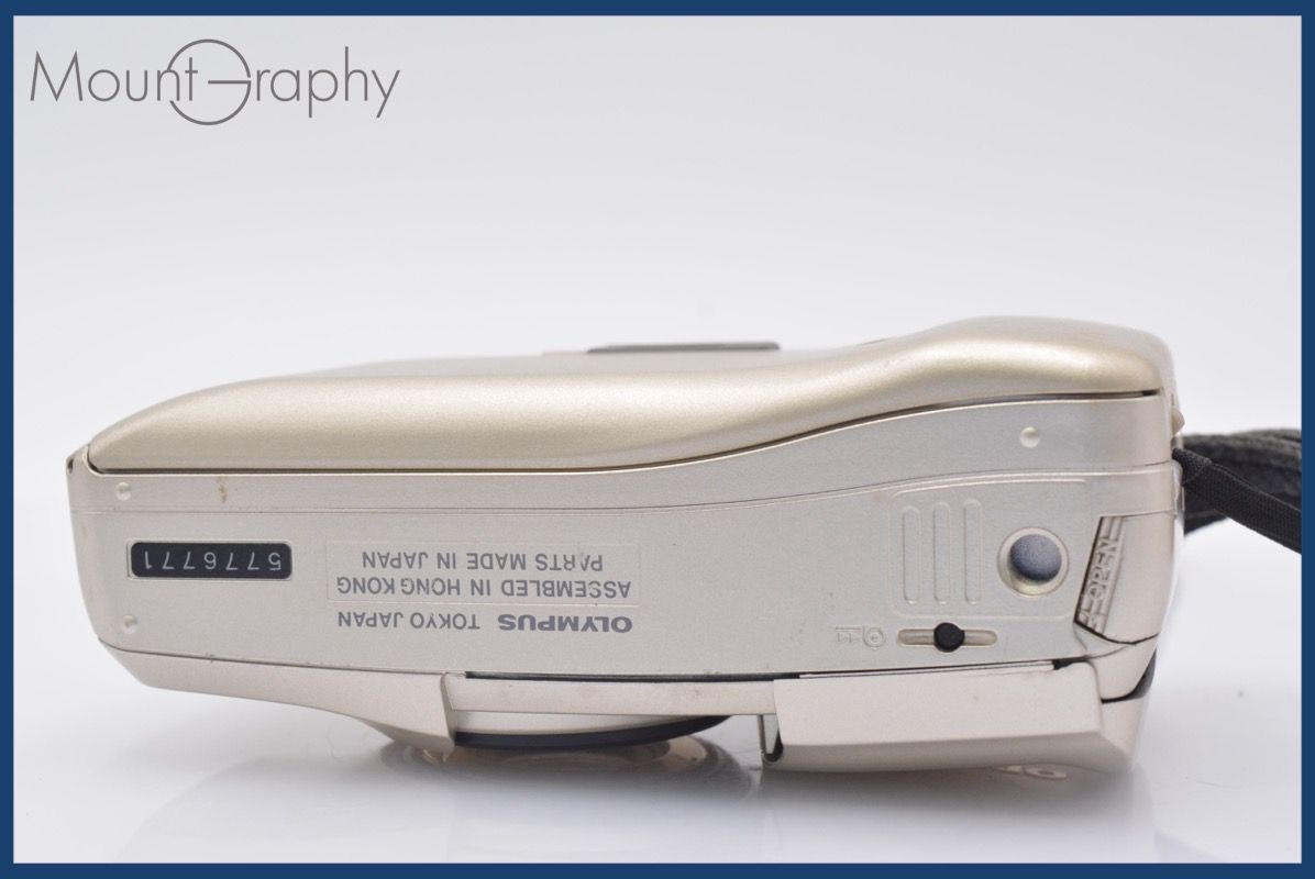 オリンパス Olympus μ mju ZOOM 105 38-105mm 同梱可 yk5318