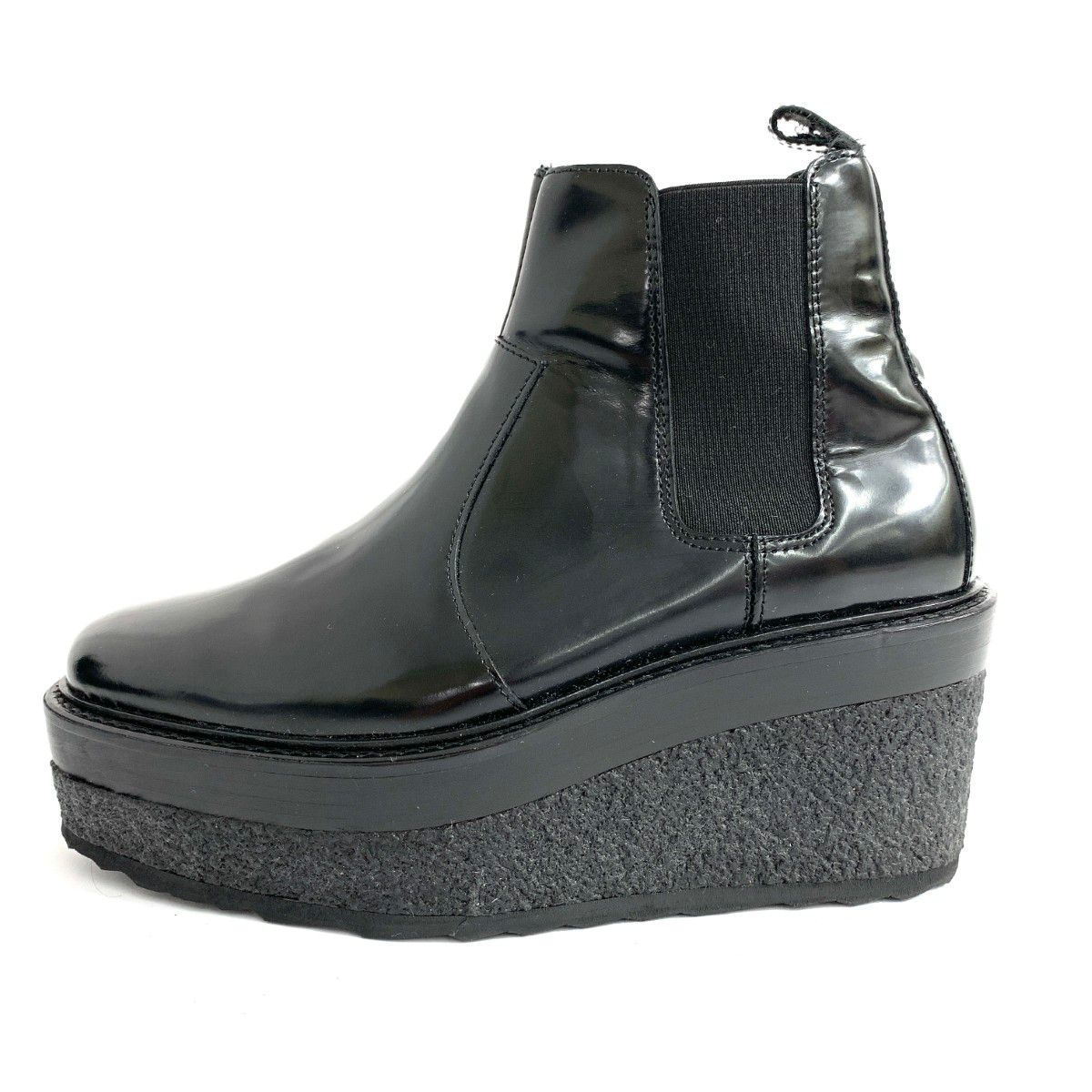 良好 Pierre Hardy ピエールアルディ 表記サイズ:35 サイドゴア ブーツ