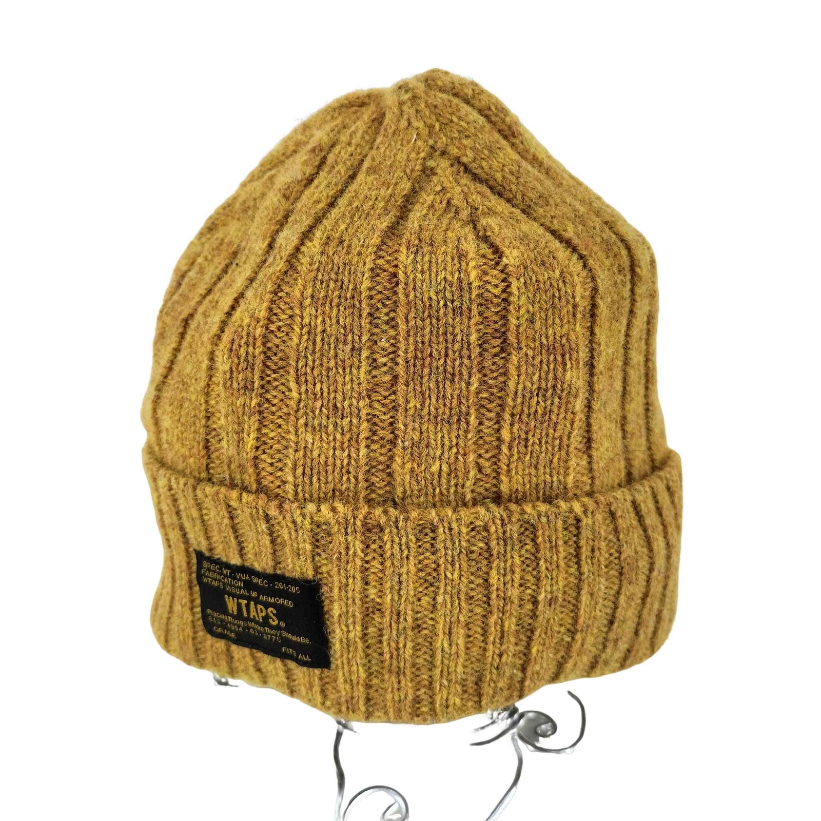 ダブルタップス WTAPS 14AW ウールニットキャップ BEANIE WOOL