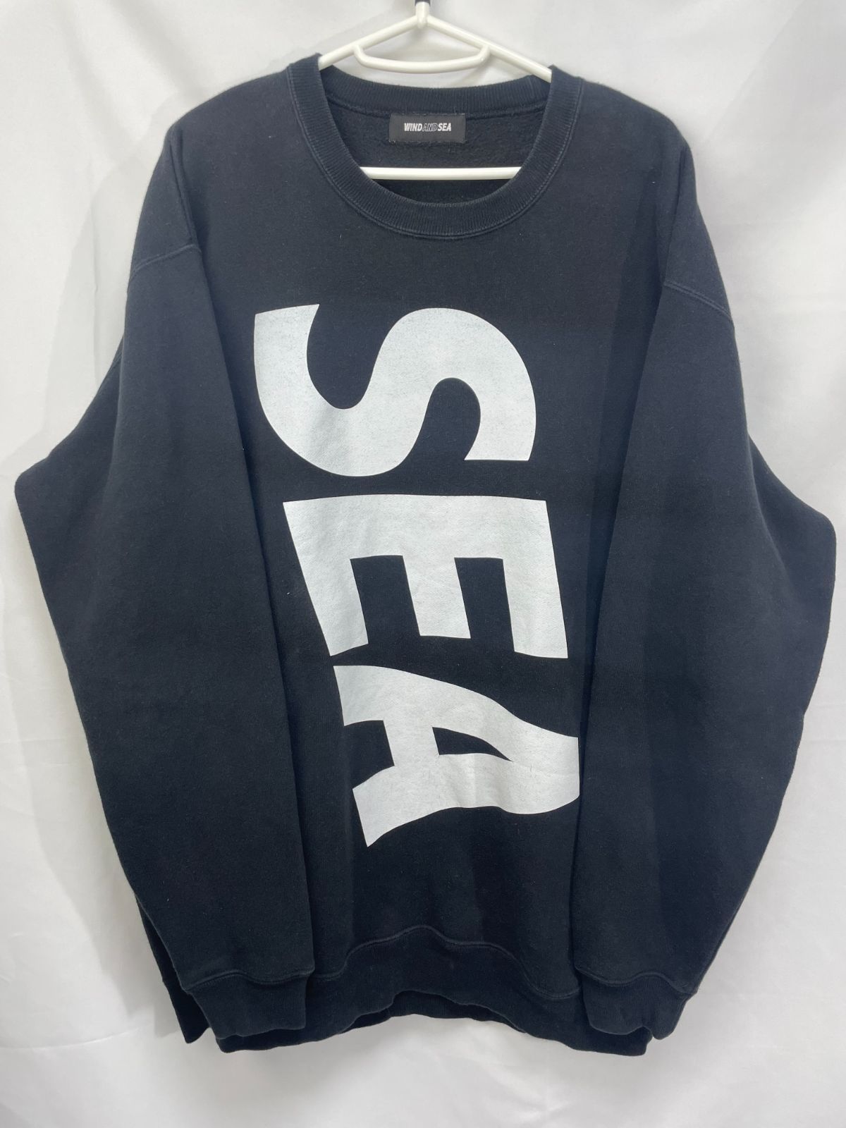 WIND AND SEA ウィンダンシー ZOZOTOWN LIMITED SWEAT スウェット 