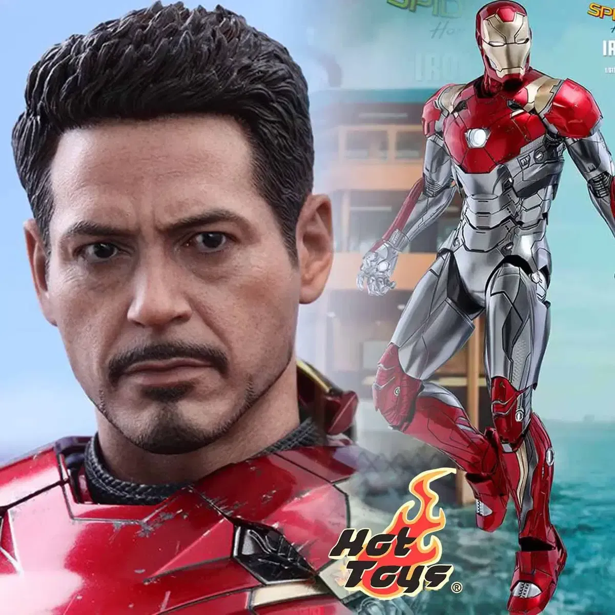 ホットトイズ　アイアンマンマーク47【希少初回生産限定版】美品 ホットトイズ アイアンマンマーク47【希少初回生産限定版】美品