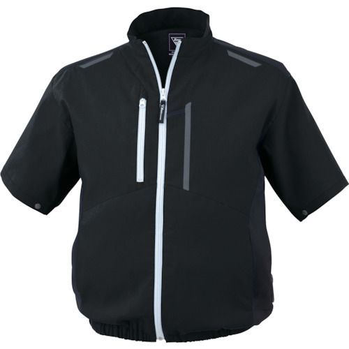 ジーベック 空調服制電半袖ブルゾンXE98027－90－M 公式 223