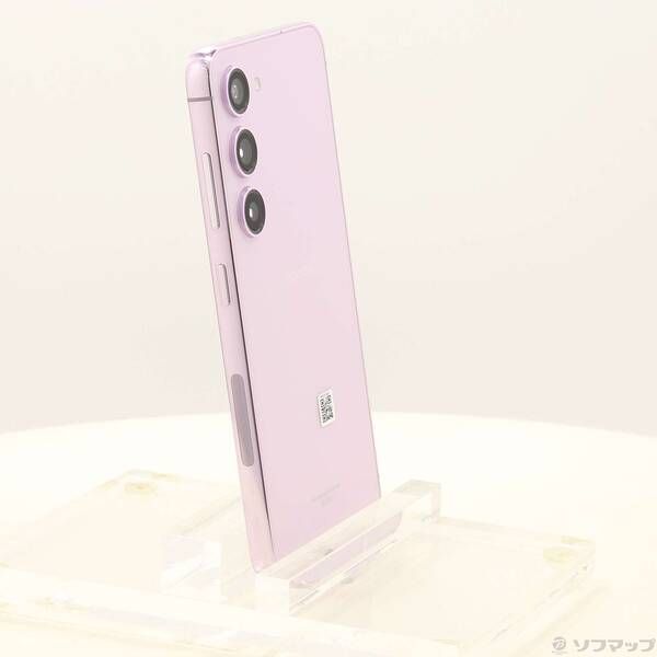未使用品〕 未使用品 Galaxy S23 256GB ラベンダー SC-51D docomo SIM