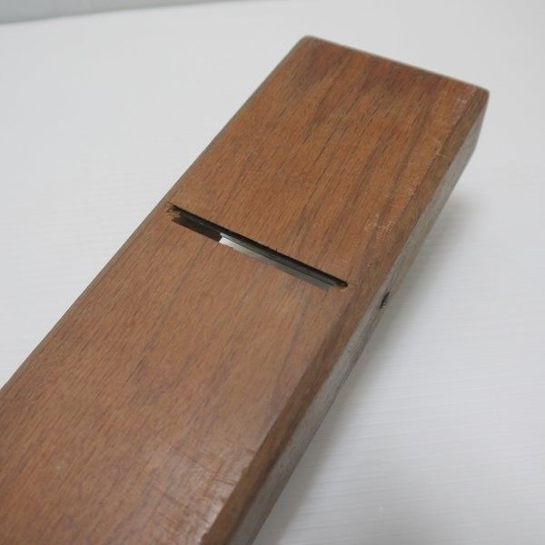 在銘鉋 名匠 雅鳳 寸八 かんな カンナ 大工道具 DIY≡DT5816