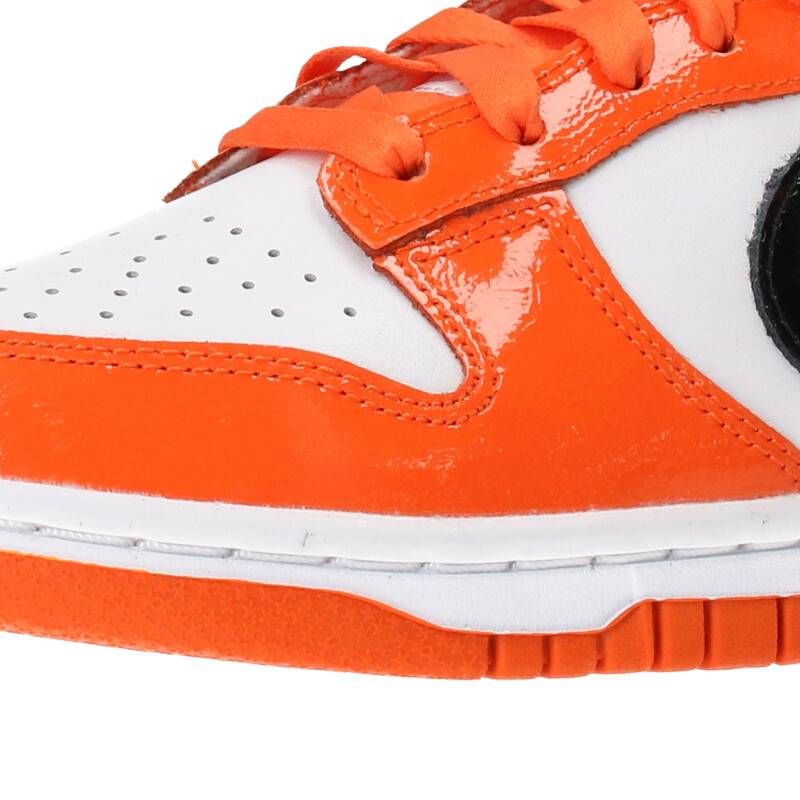 ナイキ WMNS Dunk Low Patent Orange/DJ9955-800 ダンク ロー パテント