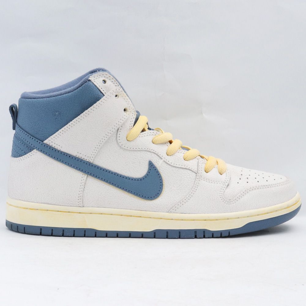 27.5cm NIKE SB × ATLAS Dunk High Sail/Ocean Fog - メルカリ