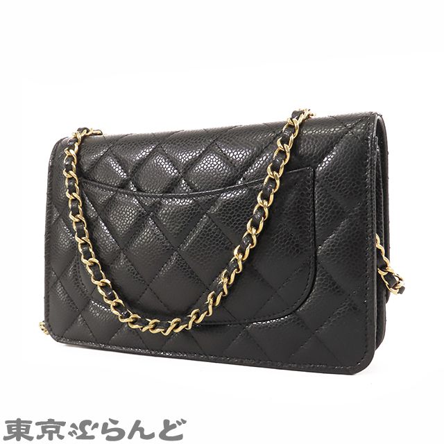 シャネル CHANEL タイムレスクラシック チェーンウォレット 33814  