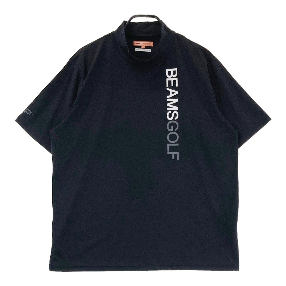 サイズ：XL BEAMS GOLF ビームスゴルフ モックネック 半袖Tシャツ