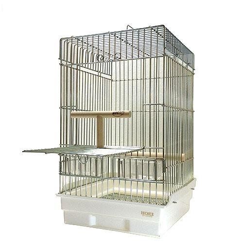 鳥かご 35オウム ホーエイ ホワイト