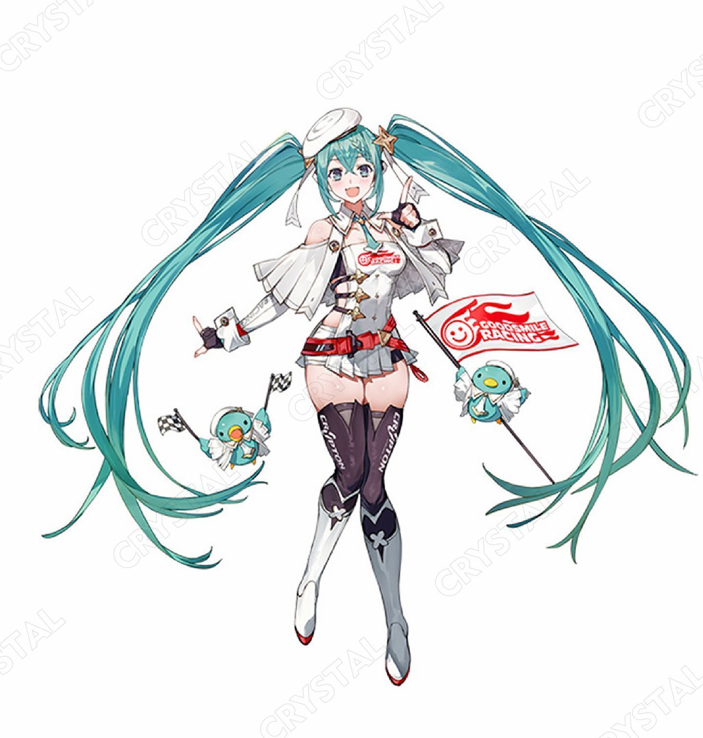 ミクレーシングカーコスプレ衣装