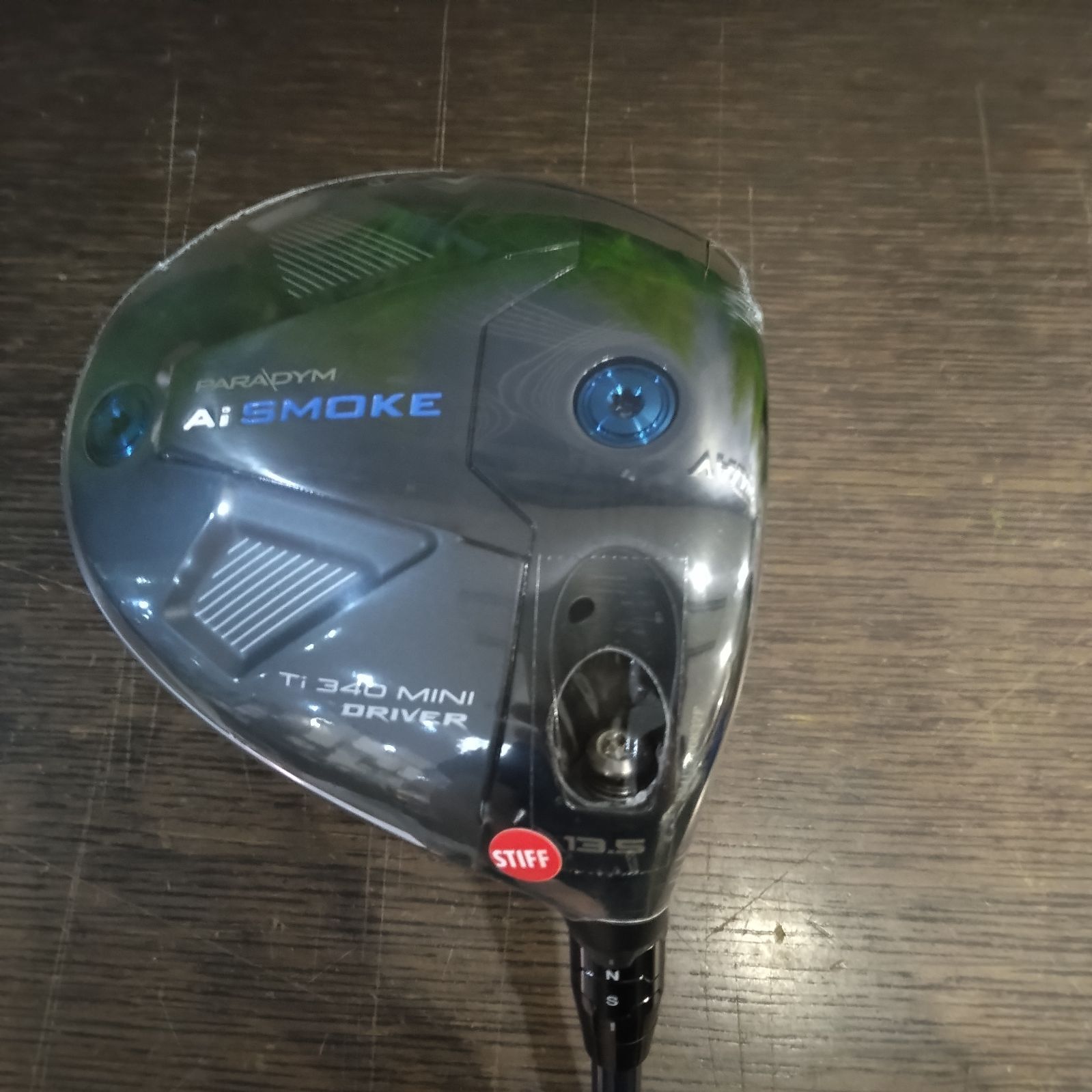 Dr 【新品未使用品】キャロウェイ Paradym Ai Smoke Ti 340 Mini 