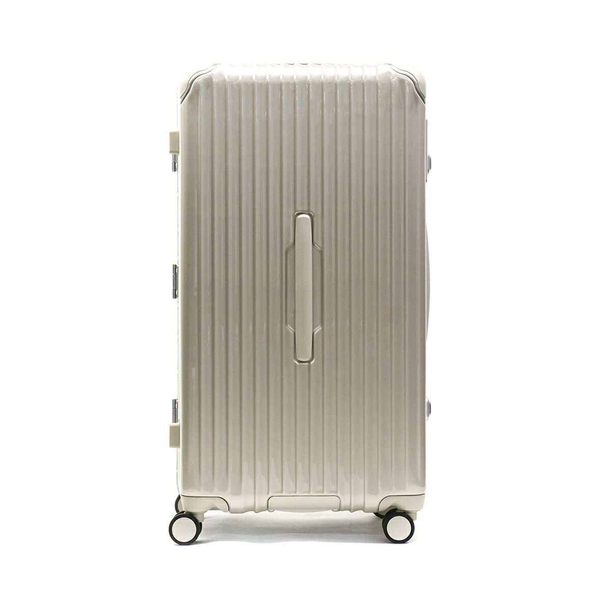 正規品2年保証 カーゴ スーツケース CARGO Lサイズ キャリーケース AiR SPORTS エアースポーツ 98L 大容量 トリオ TRIO TSA CAT88SSR サテンゴールド