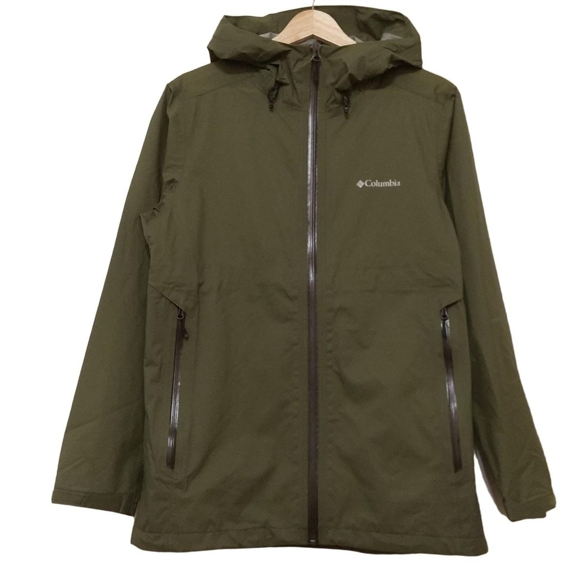 columbia コロンビア ブルゾン サイズL レディース - カーキ 長袖|春|秋