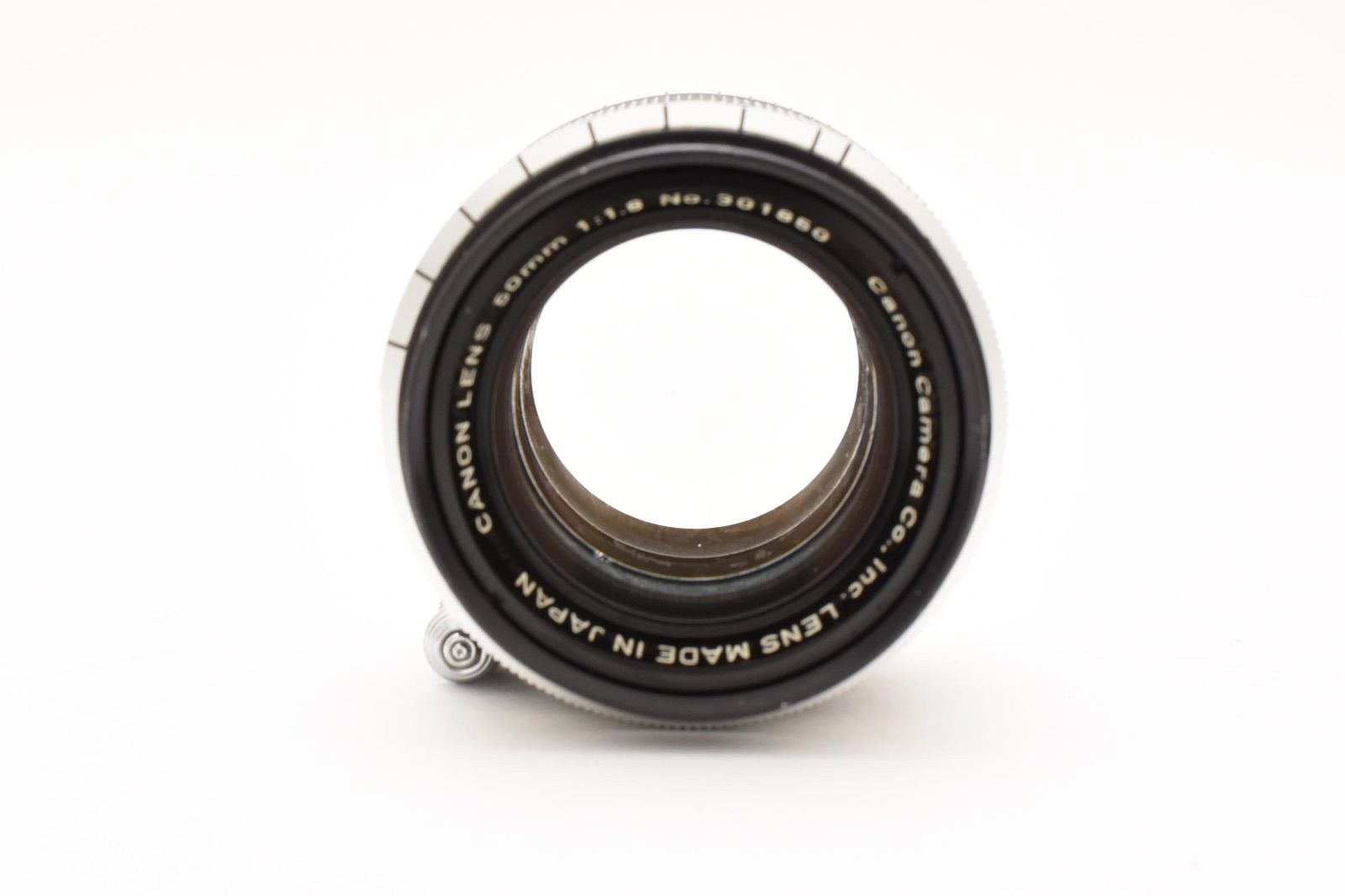 ☆希少品☆ CANON LENS 50mm F1.8 キャノン レンズ Lマウント L39