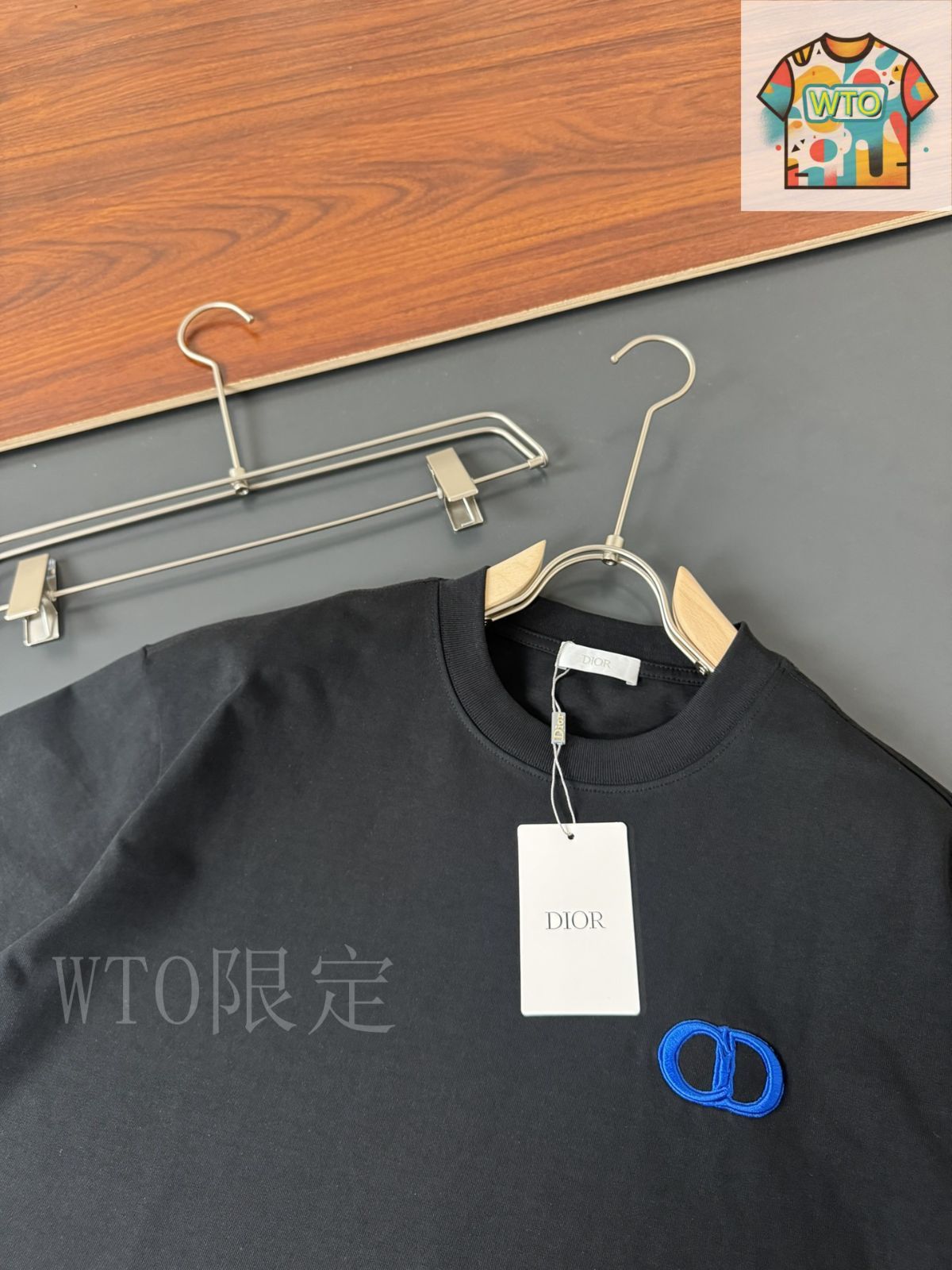 今日特価】DIOR CD 刺繍ロゴ T シャツ-2 - メルカリ