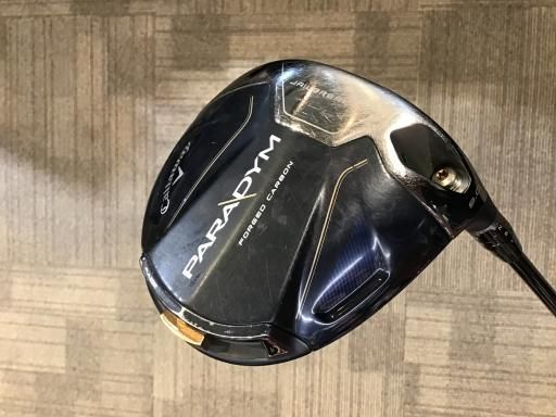 中古 キャロウェイ PARADYM X 9° ツアーAD CQ-5 S ドライバー キャロウェイ PARADYM (パラダイム) ドライバー 2023