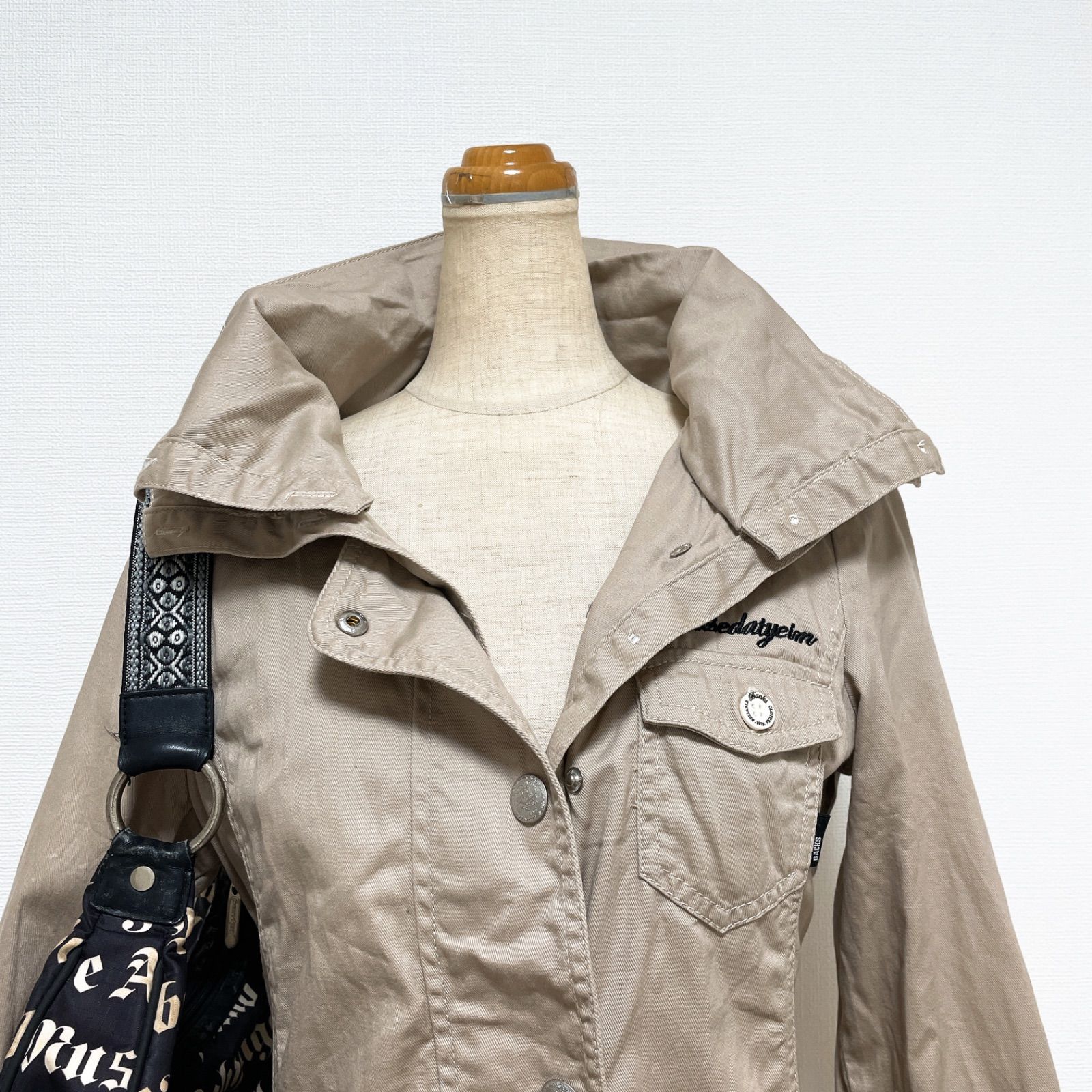 00s archive goa 迷彩 ミリタリージャケット y2kグランジ 00s archive