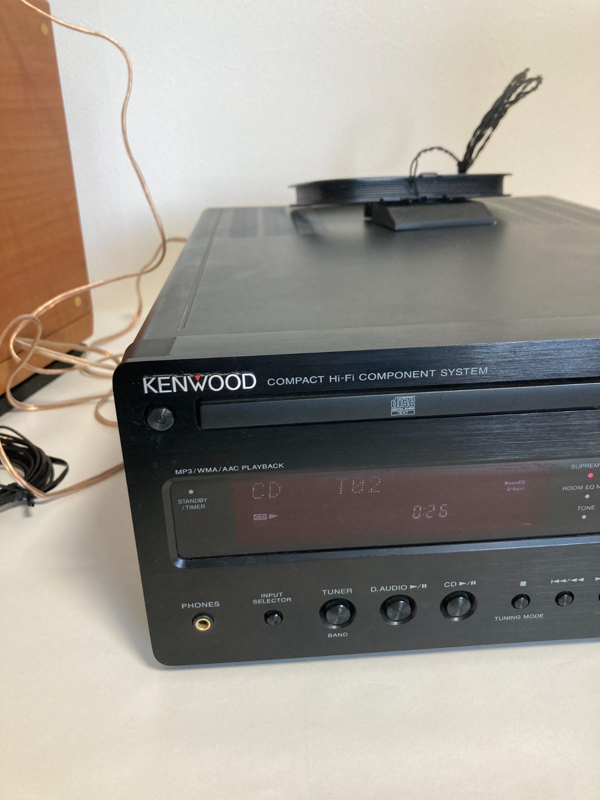 ラジオ・コンポ KENWOOD R-K711 KENWOOD : R-K711 - 中古 | オーディオユニオン