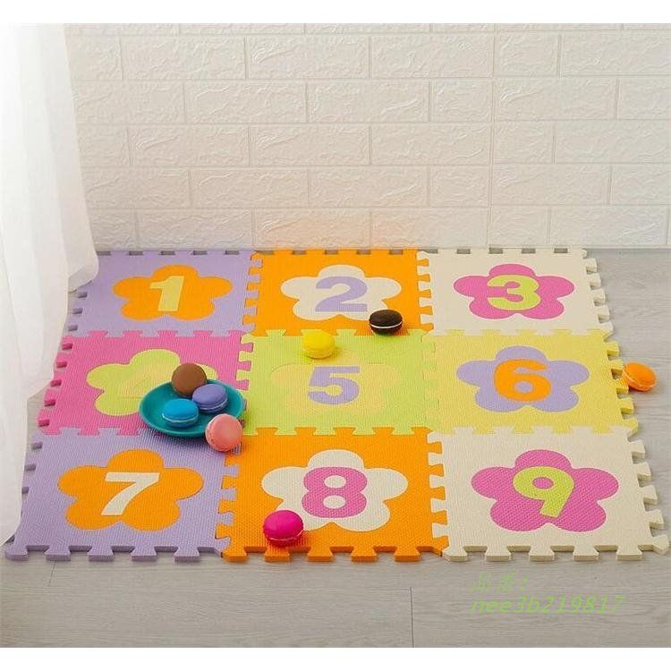 パズル知育ラグ カーペット30CM