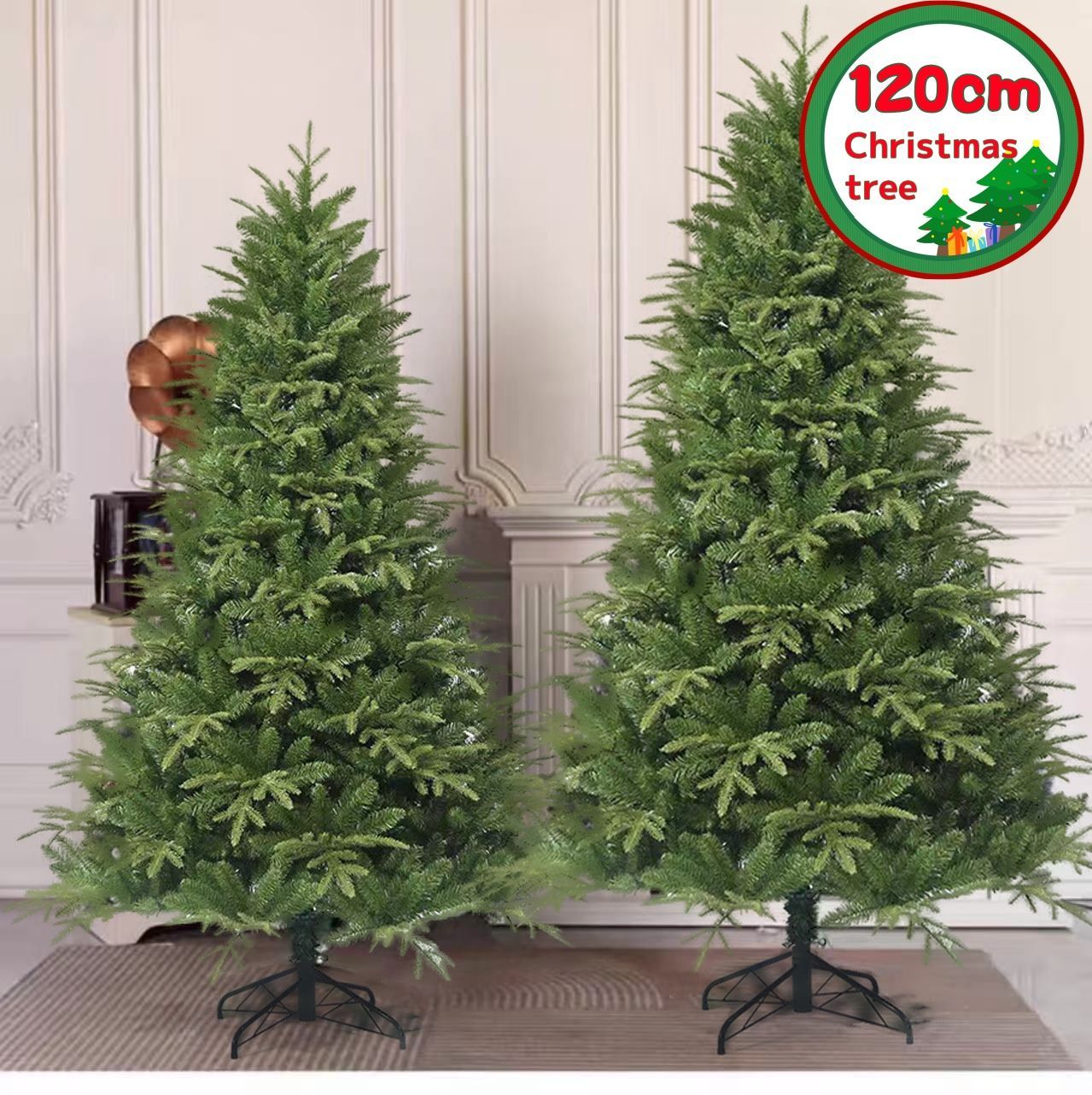 新品 未使用 クリスマスツリー クリスマス飾り クリスマス インテリア 木製 新品未使用オーナメント 6個パック クリスマスオーナメント☆セット