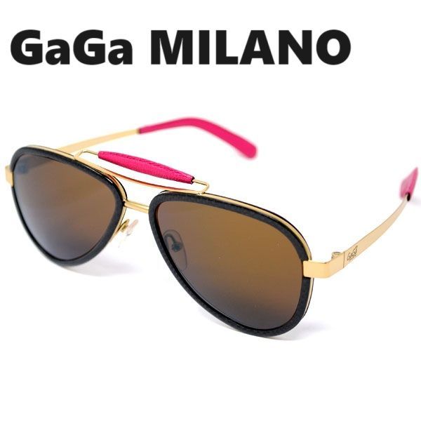 GaGa MILANO ガガミラノ LU54TCGOFXF-FUXIAL-FL サングラス ユニセックス