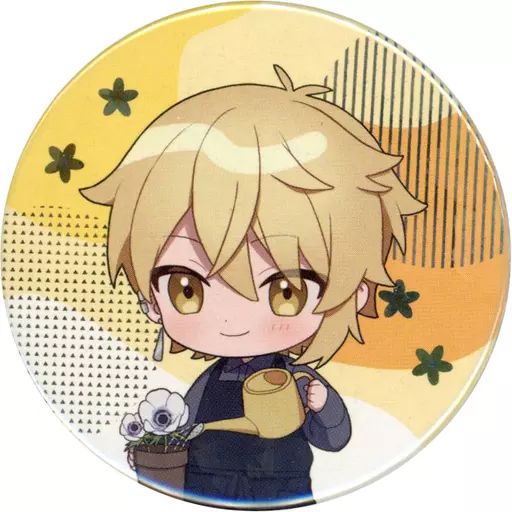 中古】バッジ・ピンズ センラ(浦島坂田船/SD/花) 缶バッジ(ホロ