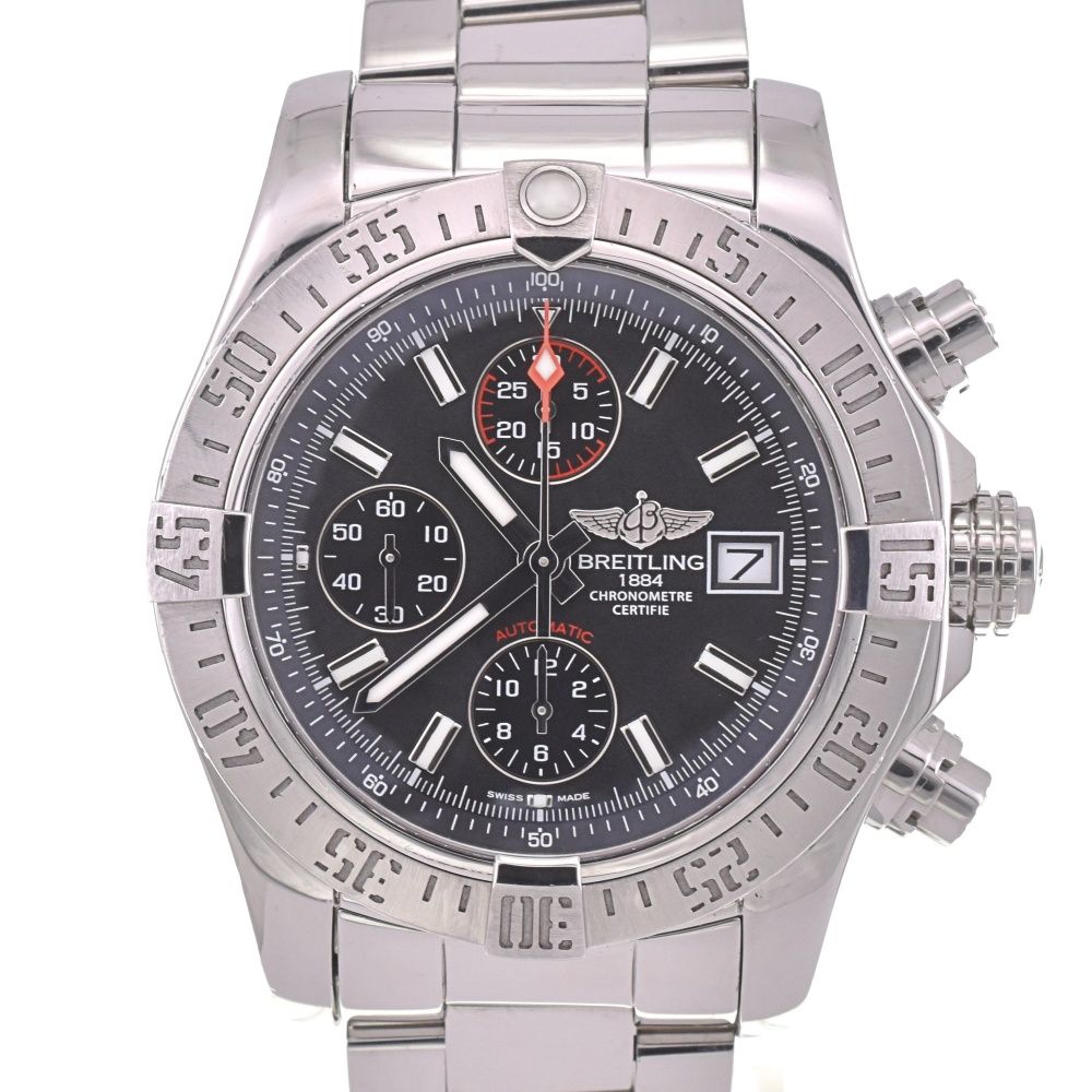 ブライトリング BREITLING A13381 アベンジャーII クロノグラフ デイト 自動巻き メンズ き I 142663